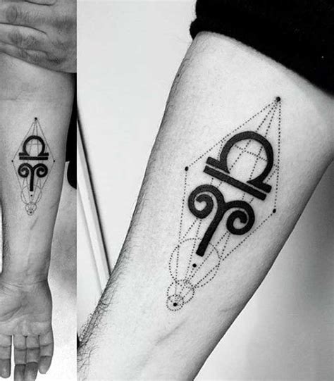 tatuajes del signo libra para hombres|Tatuajes de Libra – 99 Diseños en HD para hombres。